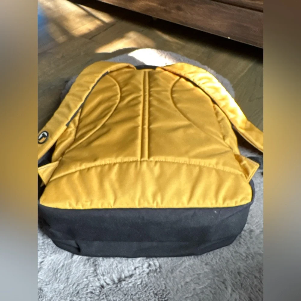 Samsonite Trunk & Co Backpack In Golden Yellow / Black